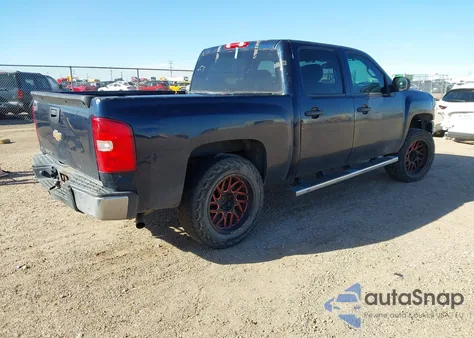 2008 Chevrolet Silverado 1500 Ls из США, поврежденный, VIN 3GCEC13C08G249933